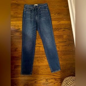 Madewell jeans NWOT size 31